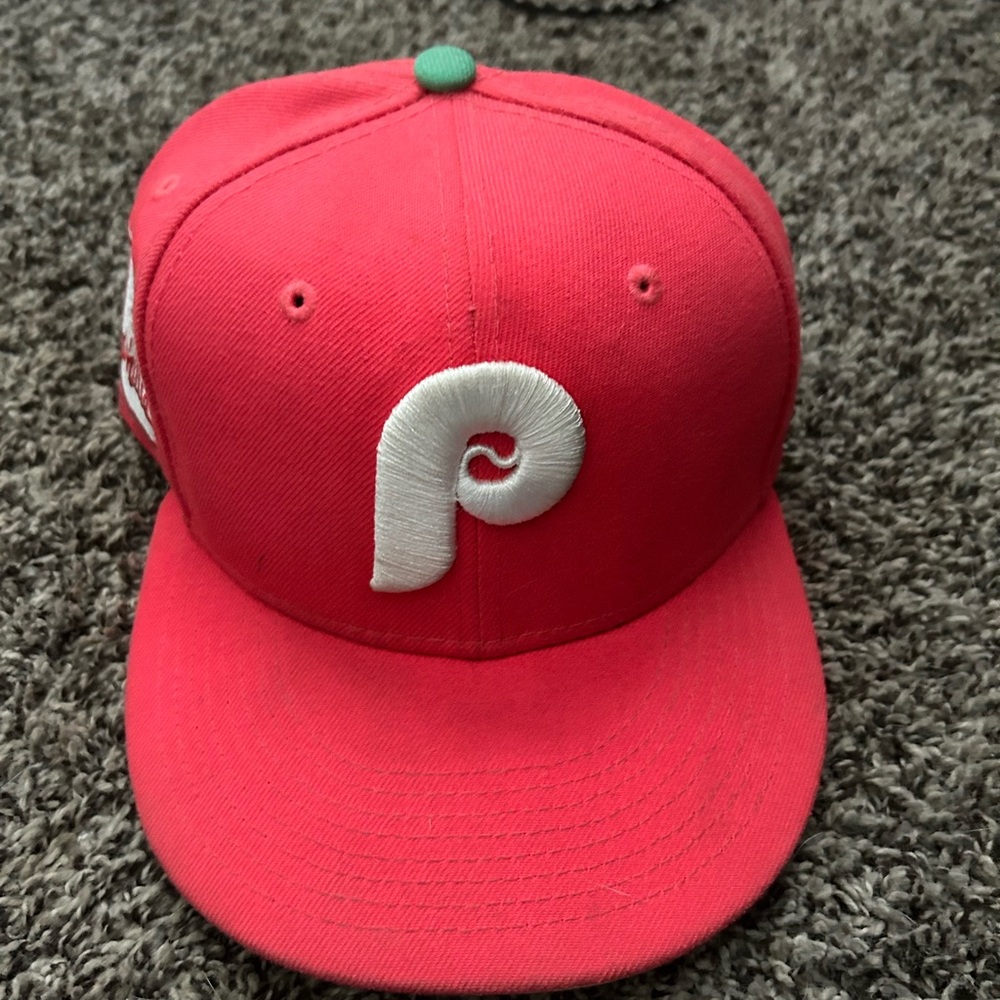 Phillies baseball hats assorted styles all size 7 - Picture 5 of 6